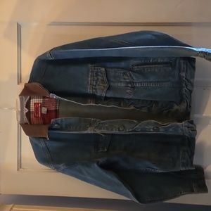 Denim Marlboro jacket